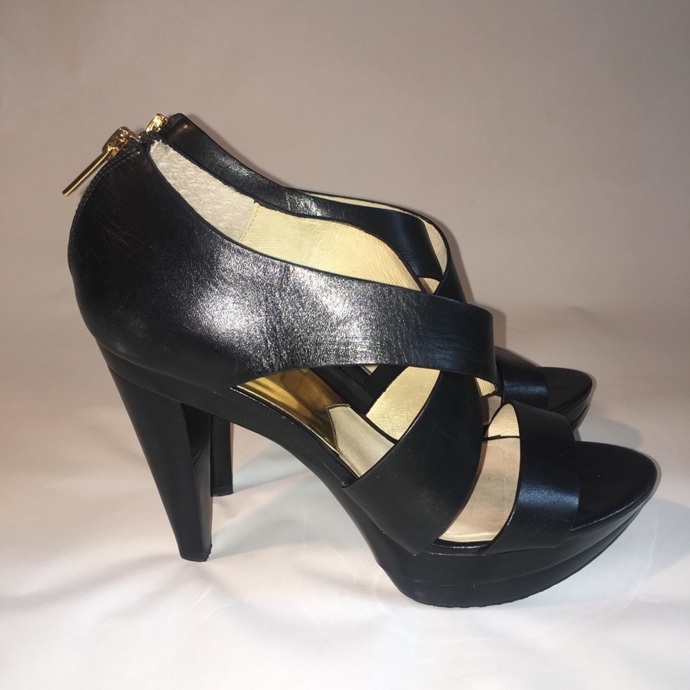 Michael Kors black heels